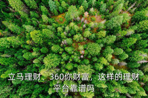 360你財富怎么樣,360你財富理財安全嗎