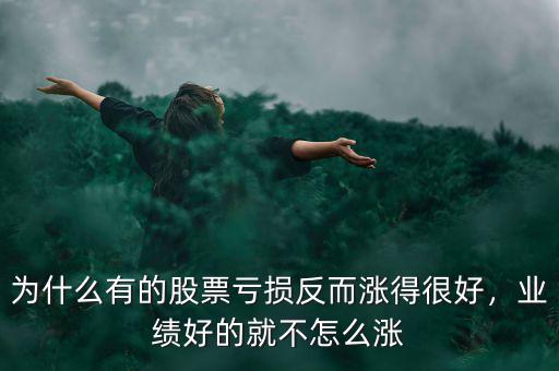 為什么有的股票虧損反而漲得很好，業(yè)績(jī)好的就不怎么漲