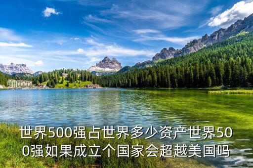 世界500強(qiáng)占世界多少資產(chǎn)世界500強(qiáng)如果成立個(gè)國(guó)家會(huì)超越美國(guó)嗎