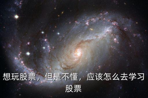 想玩股票，但是不懂，應(yīng)該怎么去學(xué)習(xí)股票