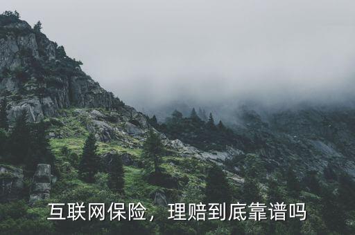 互聯(lián)網(wǎng)保險，理賠到底靠譜嗎