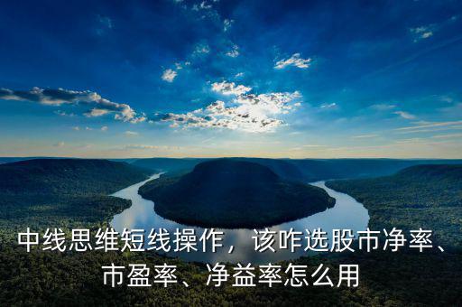 中線思維短線操作，該咋選股市凈率、市盈率、凈益率怎么用