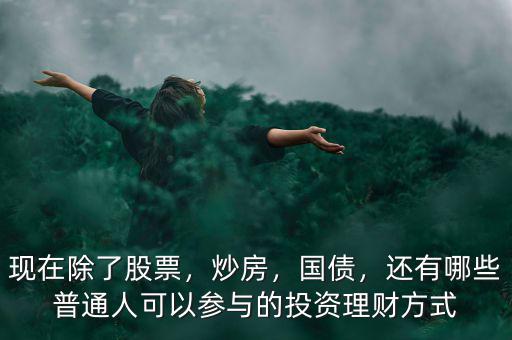 現(xiàn)在除了股票，炒房，國債，還有哪些普通人可以參與的投資理財(cái)方式