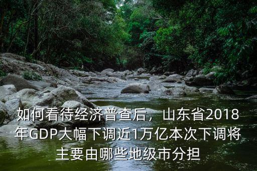 如何看待經(jīng)濟普查后，山東省2018年GDP大幅下調(diào)近1萬億本次下調(diào)將主要由哪些地級市分擔