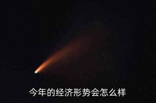 今年的經濟形勢會怎么樣