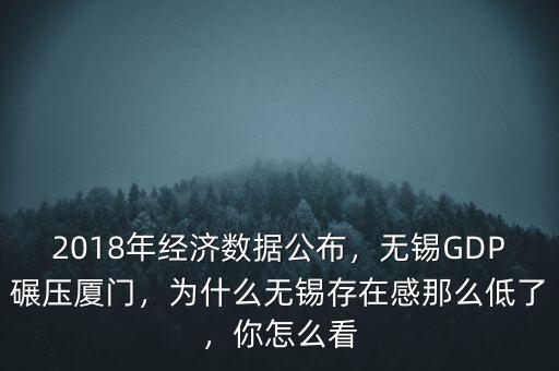 2018年經(jīng)濟(jì)數(shù)據(jù)公布，無錫GDP碾壓廈門，為什么無錫存在感那么低了，你怎么看