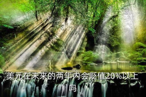 美元在未來的兩年內(nèi)會貶值20%以上嗎