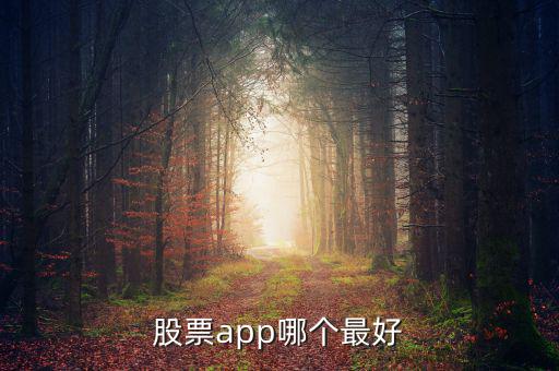 什么是股票app,股票app哪一個(gè)更好