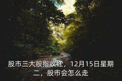 2015年12月股市怎么了,12月15日星期二