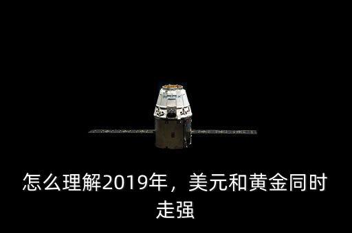 怎么理解2019年，美元和黃金同時走強