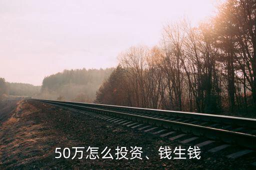 50萬怎么投資、錢生錢