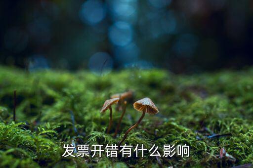 普通發(fā)票裝錯(cuò)了會(huì)有什么影響，發(fā)票開錯(cuò)有什么影響