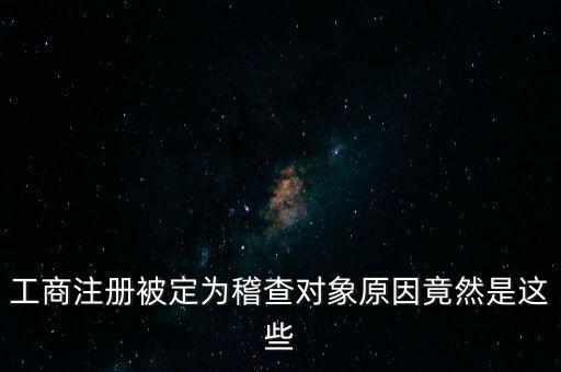 定向稽查是什么意思，稽查是什么意思怎樣解釋