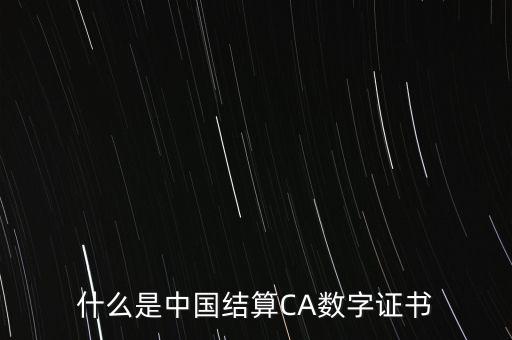 ca數(shù)字證書是什么意思，什么是企業(yè)CA數(shù)字證書