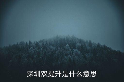 兩手抓兩提升是什么意思，中央提出的兩手抓是什么