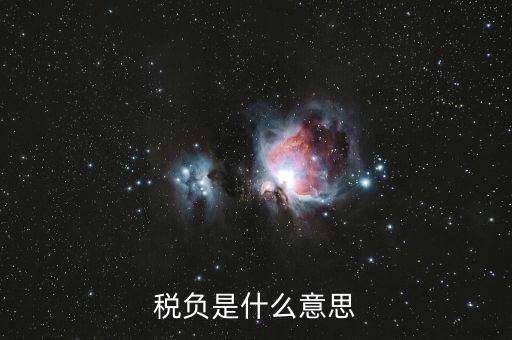 稅務(wù)負(fù)面清單指什么意思，負(fù)面清單意味著