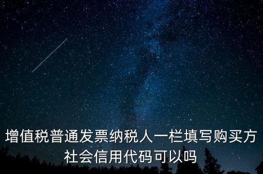 發(fā)票上的社會信用代碼是什么意思，現在開發(fā)票要的社會信用代碼是誰的代碼