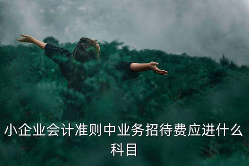 小企業(yè)發(fā)生的業(yè)務(wù)招待費(fèi)通過(guò)什么科目核算，業(yè)務(wù)招待費(fèi)屬于什么會(huì)計(jì)科目