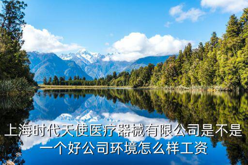 上海時(shí)代天使醫(yī)療器械有限公司是不是一個(gè)好公司環(huán)境怎么樣工資