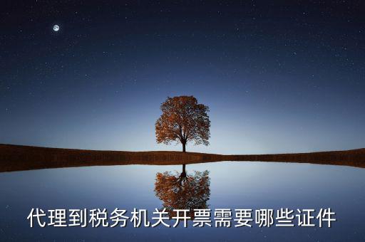 國稅代理開票需要什么，代開普通國稅發(fā)票要什么資料