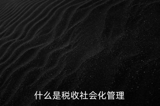 什么是稅收管理，我國(guó)稅收管理體制是什么