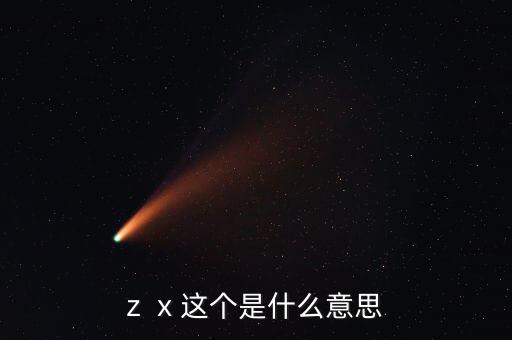 賭場(chǎng)z和x什么意思，z  x 這個(gè)是什么意思