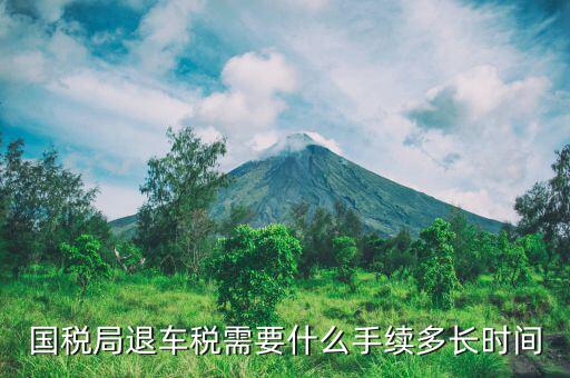 車輛國(guó)稅什么時(shí)候取消，說(shuō)今年9月份取消汽車購(gòu)置稅是嗎