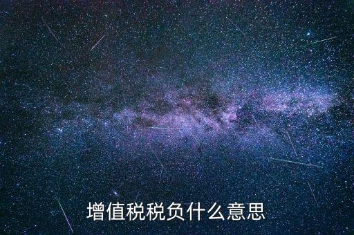 增值稅負申報什么意思，增值稅稅負什么意思