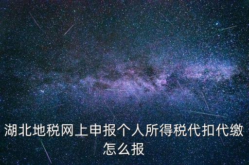 湖北地稅如何網(wǎng)上申報，湖北省地稅新的報稅系統(tǒng)里核定的公司稅種在申報表里面沒有看