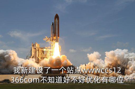 我新建設(shè)了一個(gè)站點(diǎn)wwwccs12366com不知道好不好優(yōu)化有哪位