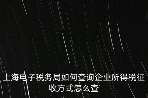 網(wǎng)上稅務(wù)局如何查企業(yè)所得稅，怎么查企業(yè)是否繳稅