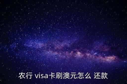 visa怎么還款,如何辦理信用卡還款業(yè)務(wù)?