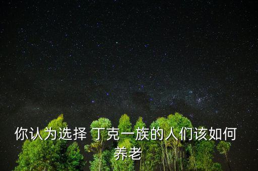 美國丁克怎么養(yǎng)老,選擇丁克家庭不會在孩子的教育上花費(fèi)