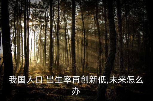 我國(guó)人口 出生率再創(chuàng)新低,未來(lái)怎么辦