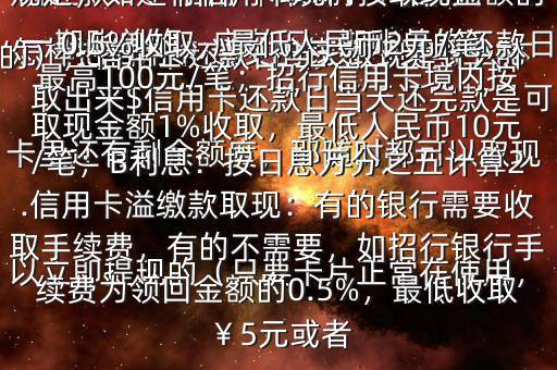 透支卡取錢怎么還,信用卡消費(fèi)有免息期嗎?