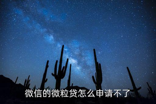 微粒貸為什么申請失敗，今天申請了一下QQ里面的微粒貸結(jié)果打電話了解情況以后就申請