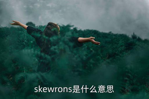 skewrons是什么意思