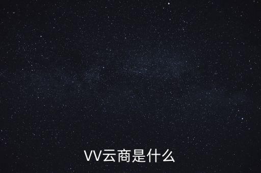 VV云商是什么