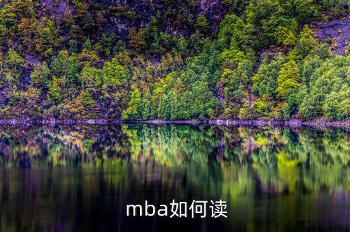 怎么讀mba,全國制mba課程:申請者需全天在校學習