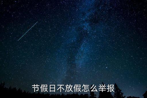 假日辦怎么投訴,《國家法定節(jié)假日及紀念日》全體公民放假