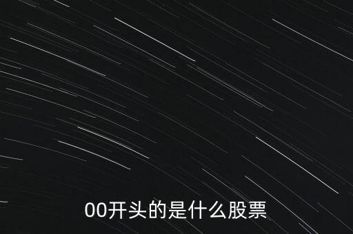 200025是什么股票，00開頭的是什么股票