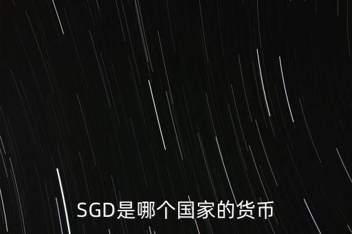 SGD是哪個(gè)國家的貨幣