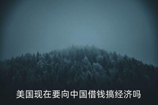 美國什么時(shí)候向中國借錢，美國向中國借了多少錢