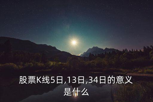 13日線怎么算的,第13個簡單移動平均線已測試