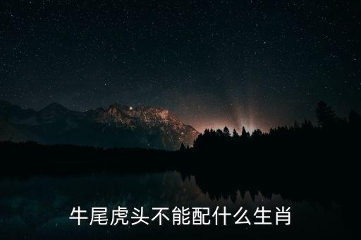 牛尾虎頭不能配什么生肖