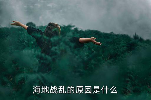 海地戰(zhàn)亂的原因是什么