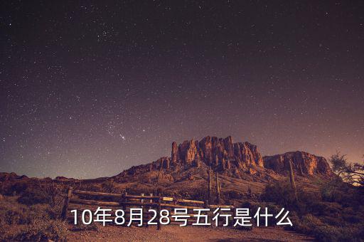 10年8月28號(hào)五行是什么