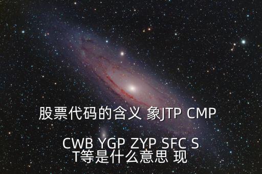 公司有股票代碼意味著什么，企業(yè)拿到股票代碼意味著什么