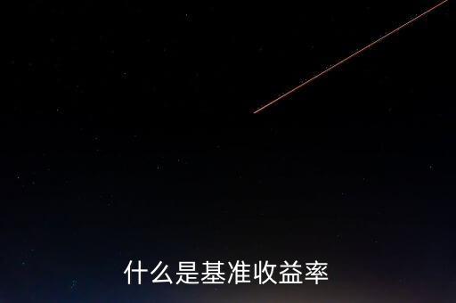 什么是基準(zhǔn)收益率，什么是基準(zhǔn)收益率