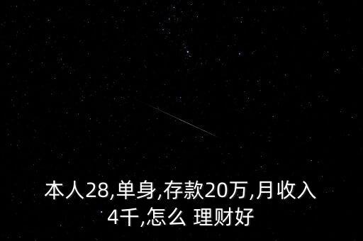 4千元怎么理財,你可以從現(xiàn)在開始存錢理財